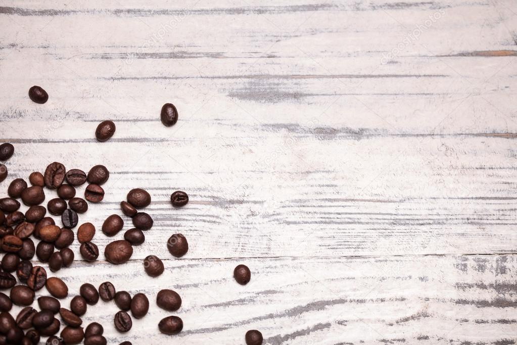 coffee beans on the table