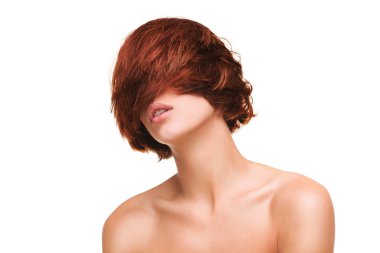 çıplak güzel kadın