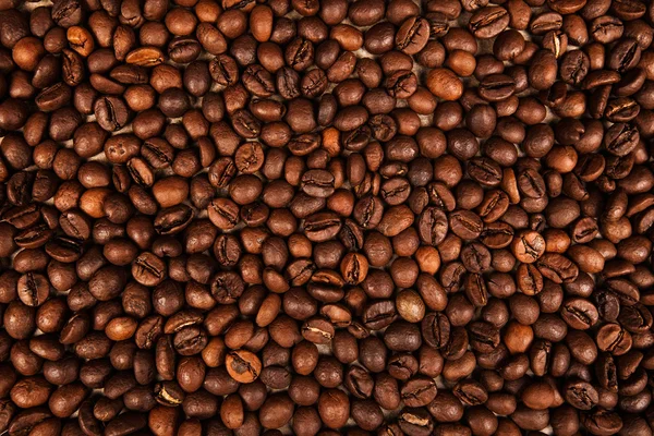 Кава в зернах текстури — стокове фото