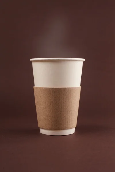 Cup of coffee to go — Stock Photo, Image