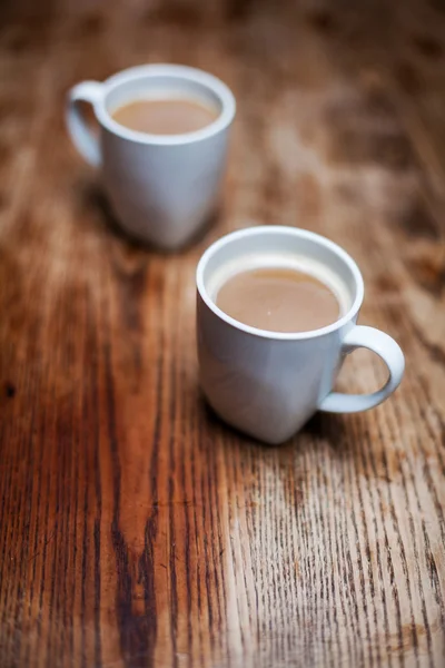 Zwei Kaffeetassen — Stockfoto