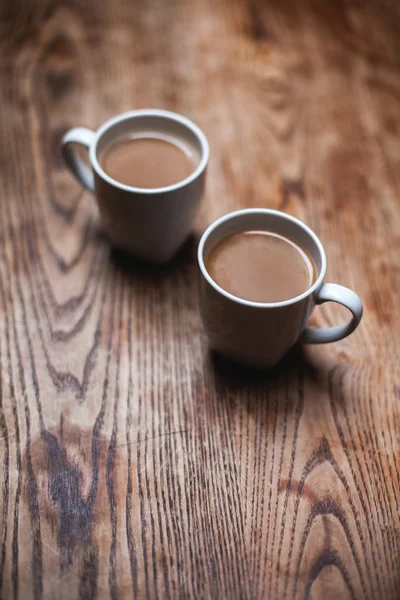 Zwei Kaffeetassen — Stockfoto