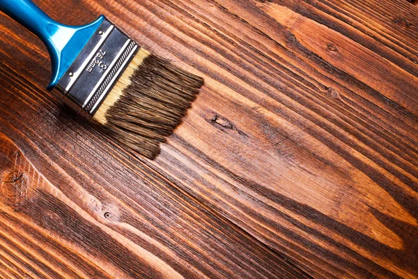 Pintura de madera — Foto de Stock