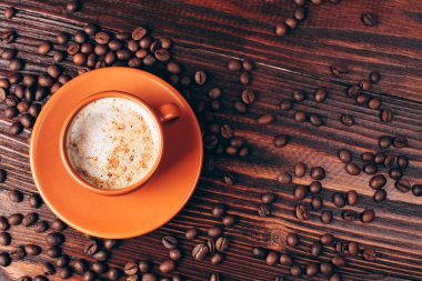 Kahve çekirdekli kahve.