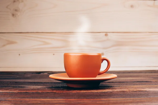 Tazza di caffè caldo — Foto Stock