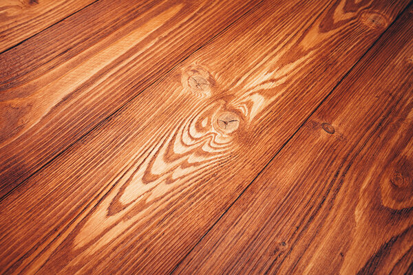 painted wooden boards