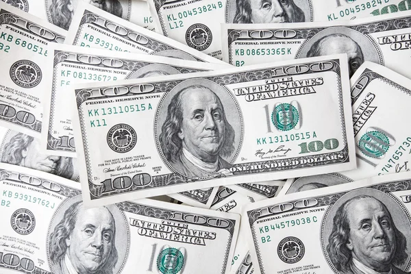 Dollars background — Stock Photo, Image