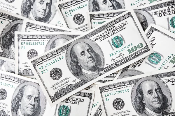 Dollars background — Stock Photo, Image