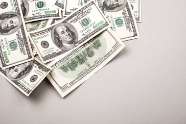 para Amerikan yüz dolar faturaları