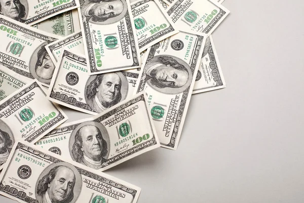 Money american hundred dollar bills Stock Image