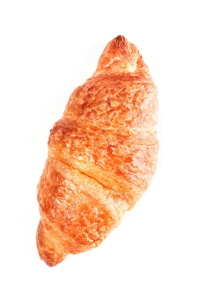 Croissant or baking isolated on white — Stock Photo, Image