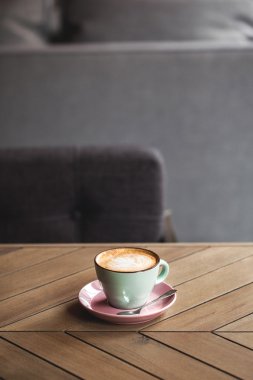 cappucino ahşap tablo