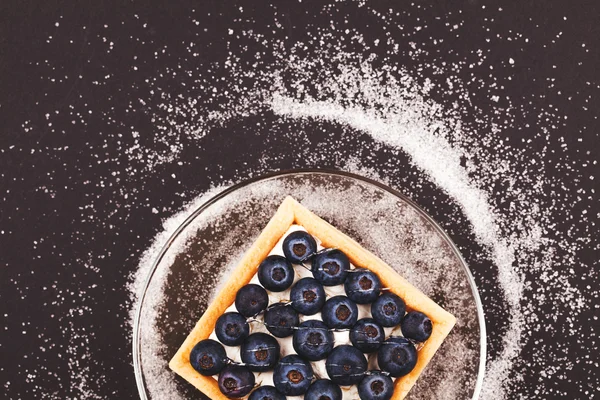 Blueberry tart — Stock Photo, Image