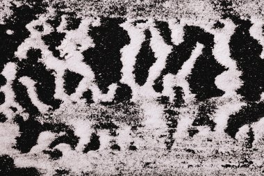 Serpilir un, zebra arka plan