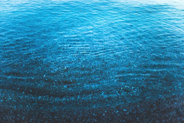 Blå havet bakgrund — Stockfoto