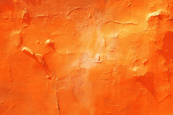 Cracked red wall — Stock Photo, Image