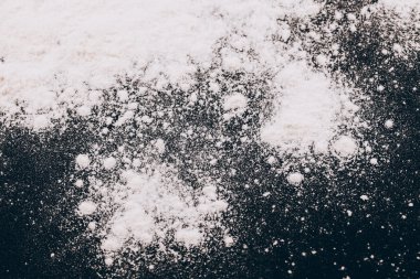 Dağınık un arka plan