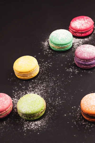 Macaron colorato francese — Foto Stock