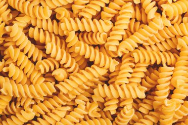 Düdük makarna dokulu bir arka plan kurma