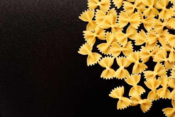 Farfalle italian pasta — Stock Photo, Image