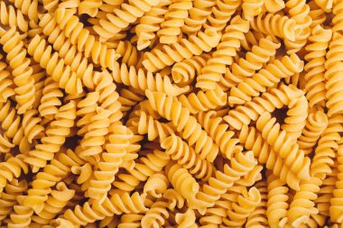 Düdük makarna dokulu bir arka plan kurma