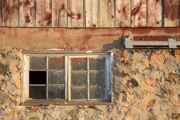 Broken Window - Textured Background — Stock Photo, Image