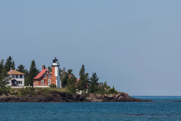 Lighthouse - With Copy Space — Stock Photo, Image