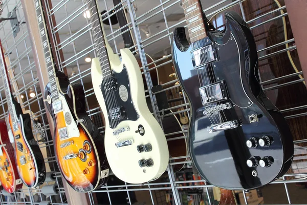 Elektrische gitaren — Stockfoto