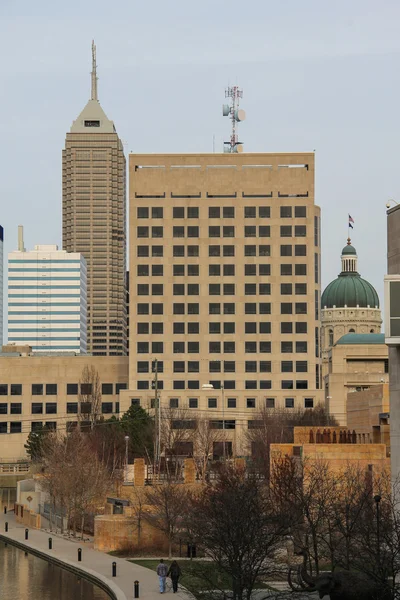 Indianapolis - Downtown — Stock Photo, Image