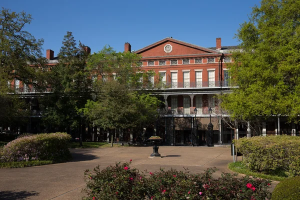 New Orleans - Pontalba gebouw uit Jackson Square — Stockfoto