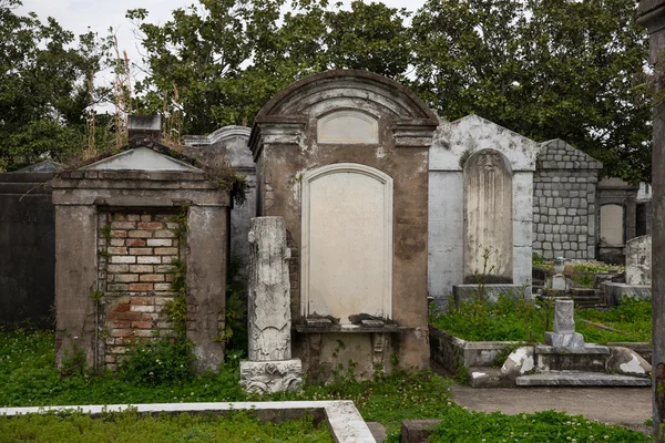 New Orleans - zemin mezarlığı yukarıda