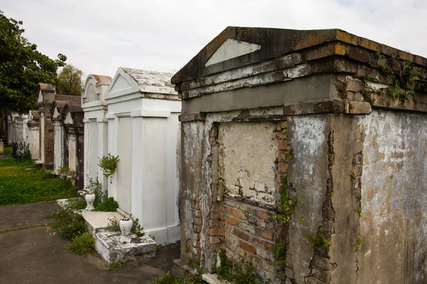 New Orleans - Cimitero fuori terra — Foto Stock