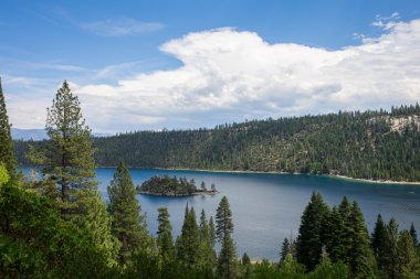Lake tahoe - zümrüt koyu