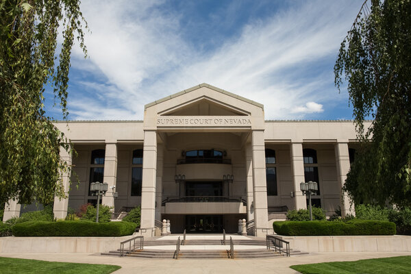 Nevada Supreme Court - Horizontal