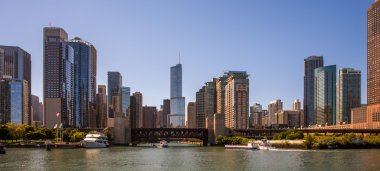 Chicago skyline panorama