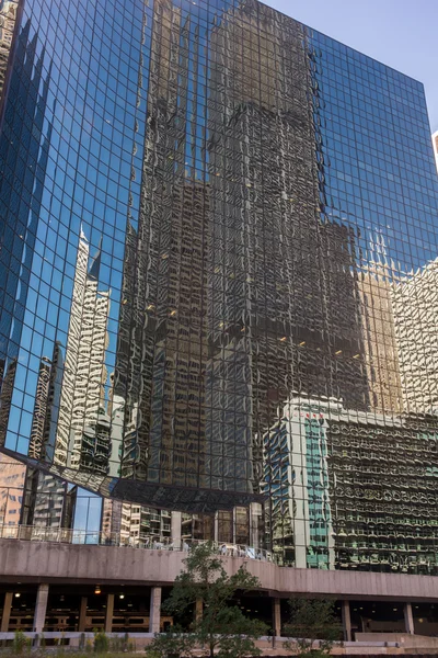 Chicago - Building Reflections — Stock Photo, Image