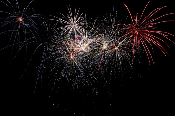 Fireworks - Exploding in Celebration Royalty Free Stock Images