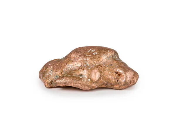 Isolated Float Copper Nugget — Stock Photo, Image