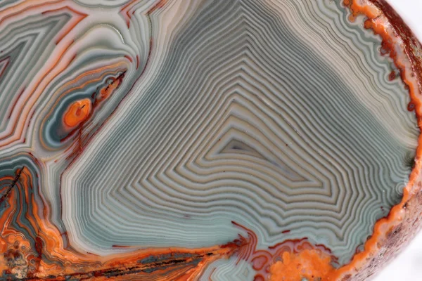 Lac Supérieur Agate - Macro — Photo