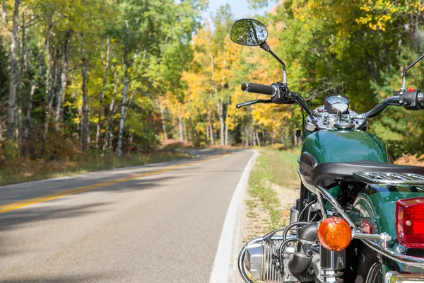 Motosiklet ve Open Road Güz