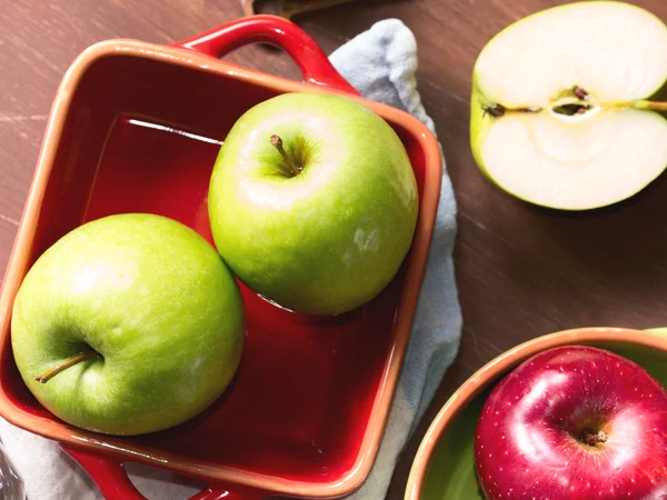 Apples still life — Stock Photo, Image