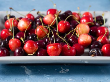 Kiraz bir tepsi