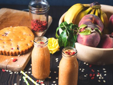 Vegan sağlıklı kahvaltı