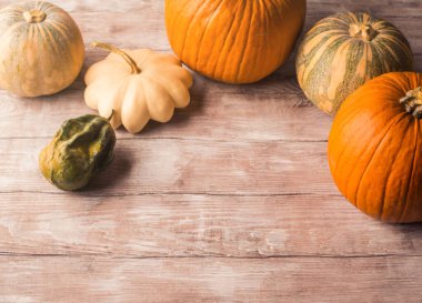 Sonbahar Şükran Günü Cadılar Bayramı arkaplanı