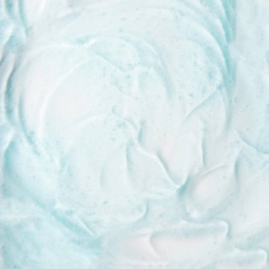 Jel serumu yüz temizleyici losyon desenli açık mavi arkaplan