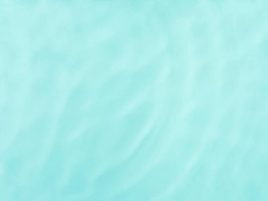 Dalgalar, daireler ve damlalarla mavi su yüzeyi arkaplanı