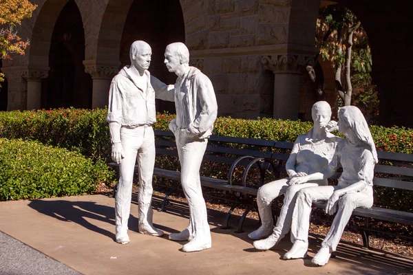 Monument à la libération des homosexuels. Campus de l'Université Stanford . — Photo