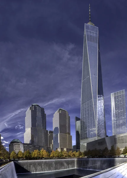 Sonbaharda bir Dünya Ticaret Merkezi.