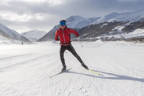 Ski de fond — Photo