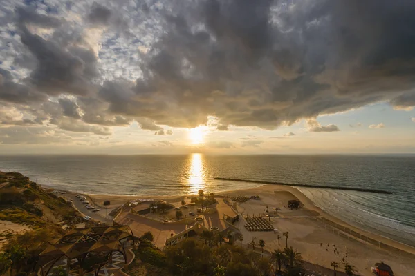 Netanya gün batımı